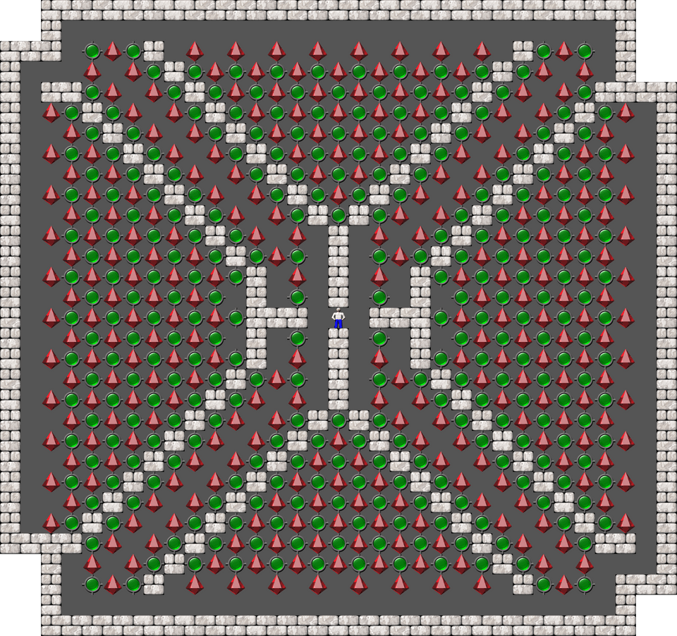 Sokoban SBMendonca 01 level 80